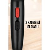 Soğuk ve Sıcak Üfleme Özellikli AC Motorlu Saç Kurutma Makinesi