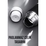 500 ml Kapasiteli Taşınabilir Basınçlı Termos Seti Günlük Kullanım içi