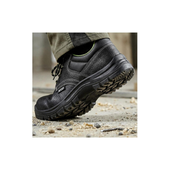 SETRA S3 DERİ BAĞCIKLI TEK TABANLI AYAKKABI