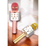 Kablosuz Bluetooth Karaoke Mikrofon USB ve AUX Girişli Yüksek Ses Kali