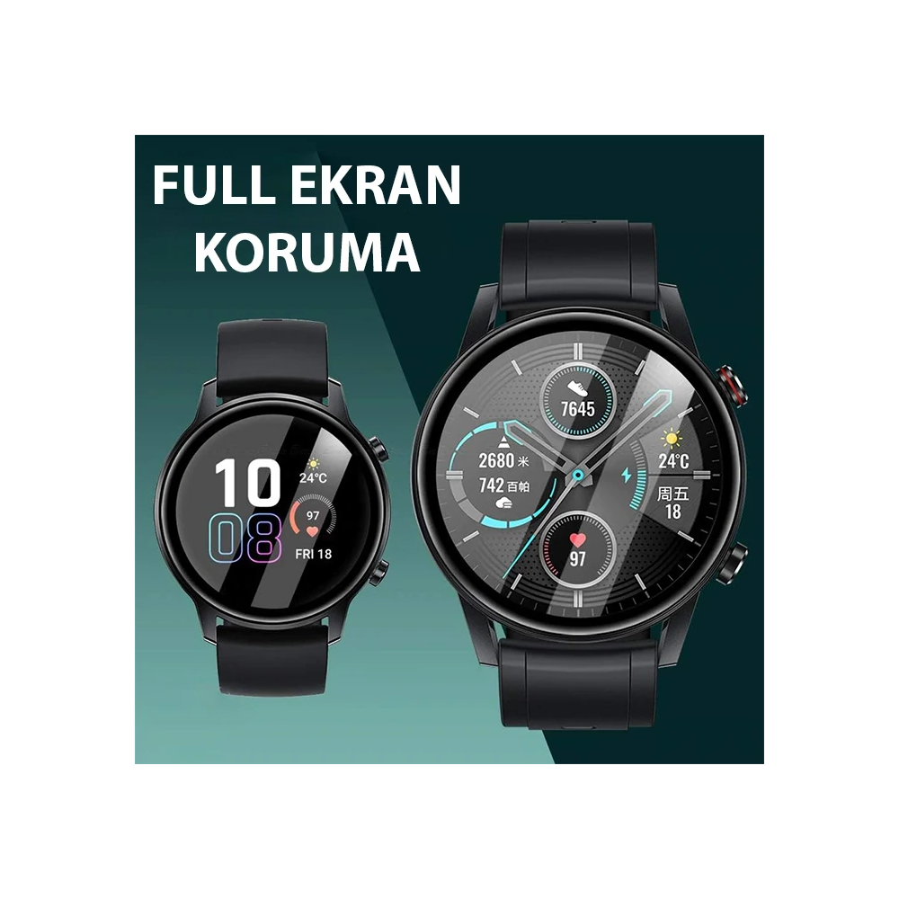 Ally Huawei Watch GT4 41mm PMMA Tempered Cam Ekran Koruyucu