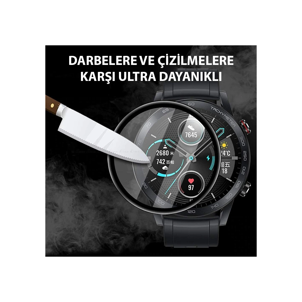 Ally Huawei Watch GT4 41mm PMMA Tempered Cam Ekran Koruyucu