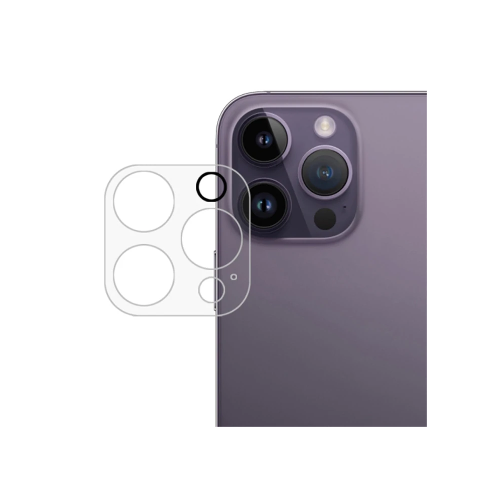 Ally iPhone 15 Pro-15 Pro Max Premium Kamera Lens Koruma Camı