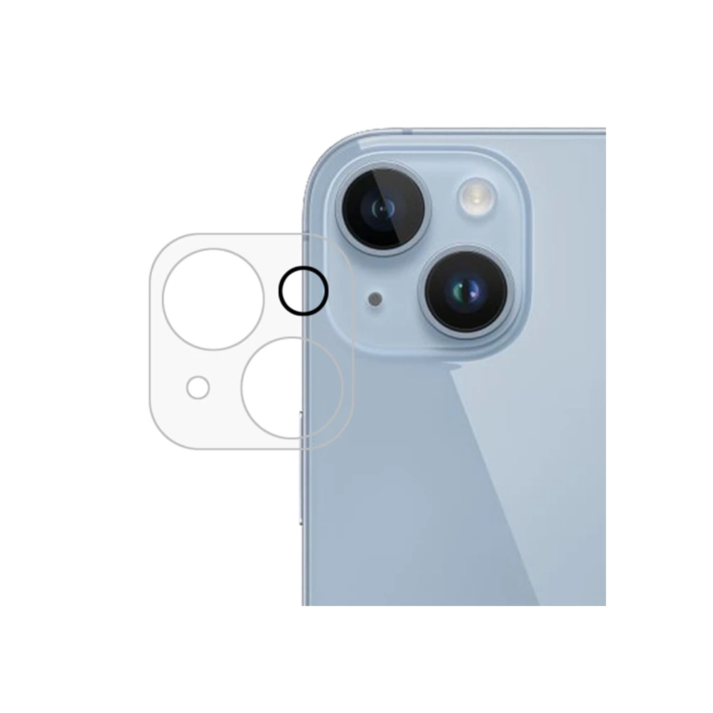 Ally iPhone 15-15 Plus Premium Kamera Lens Koruma Camı