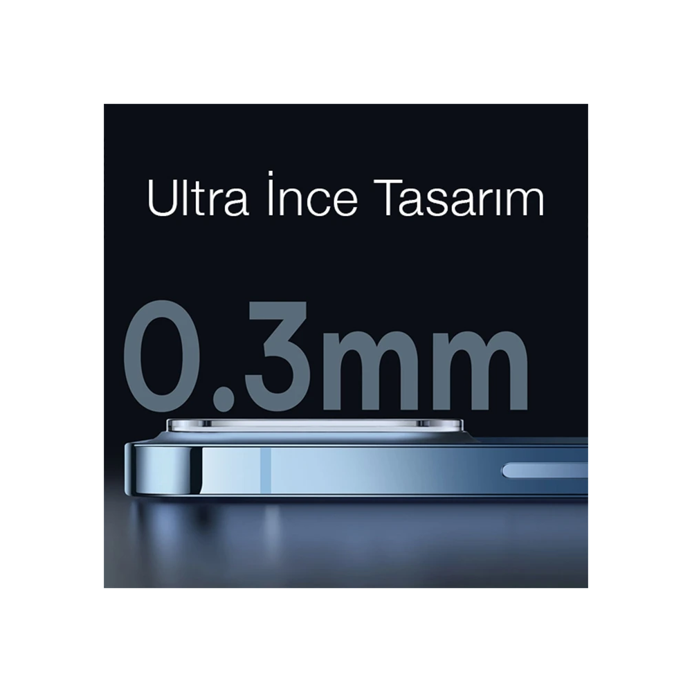 Ally iPhone 15-15 Plus Premium Kamera Lens Koruma Camı