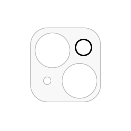 Ally iPhone 15-15 Plus Premium Kamera Lens Koruma Camı