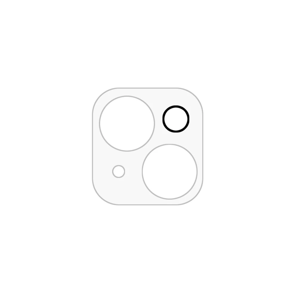 Ally iPhone 15-15 Plus Premium Kamera Lens Koruma Camı