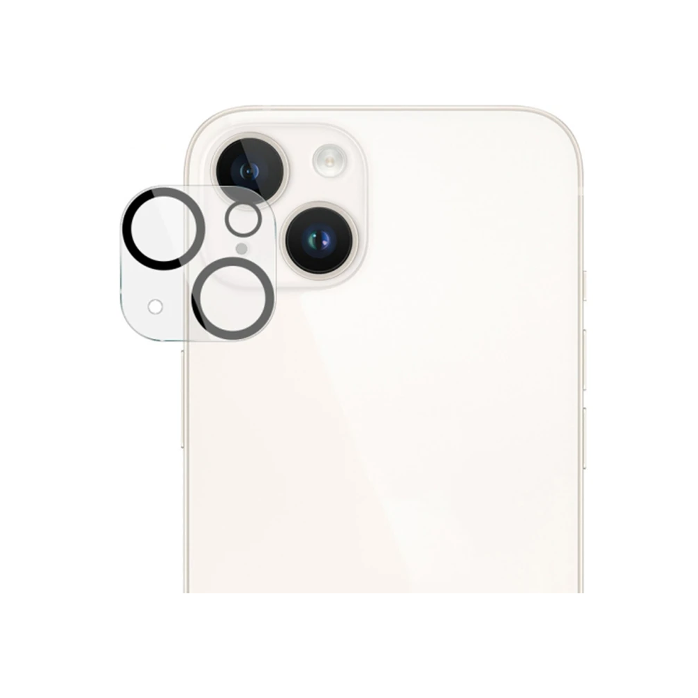 Ally iPhone 15-15 Plus Full Tempered Kamera Lens Koruma Camı