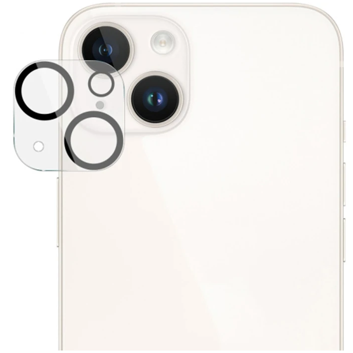 Ally iPhone 15-15 Plus Full Tempered Kamera Lens Koruma Camı