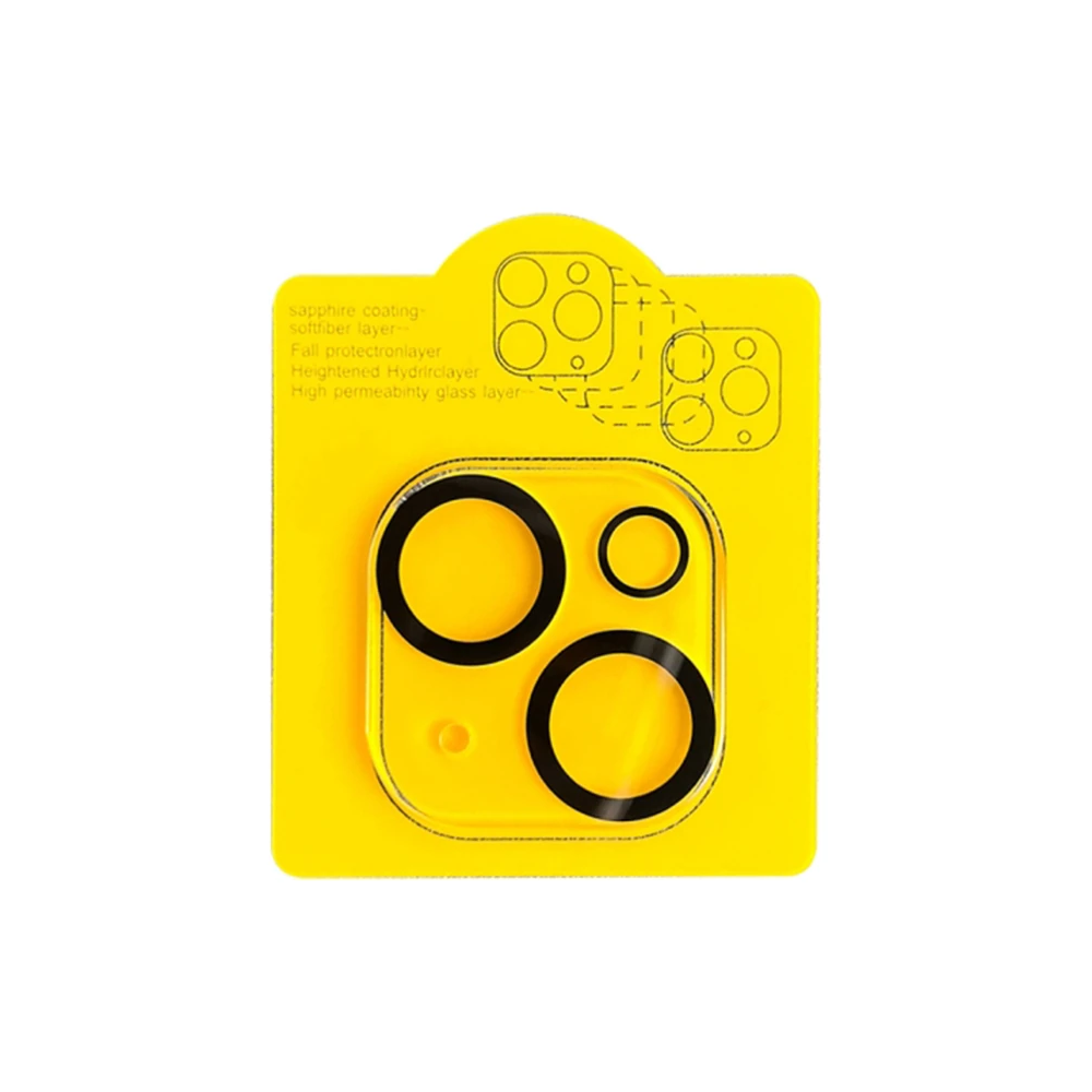 Ally iPhone 15-15 Plus Full Tempered Kamera Lens Koruma Camı