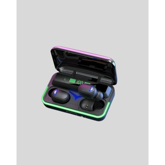 E10 Powerbank Şarjlı Bluetooth 5.1 Kulaklık Spor ve Oyun İçin