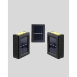 Güneş Enerjili 6 LED Solar Lamba – Fotoselli Su Geçirmez ve Çevre Dost