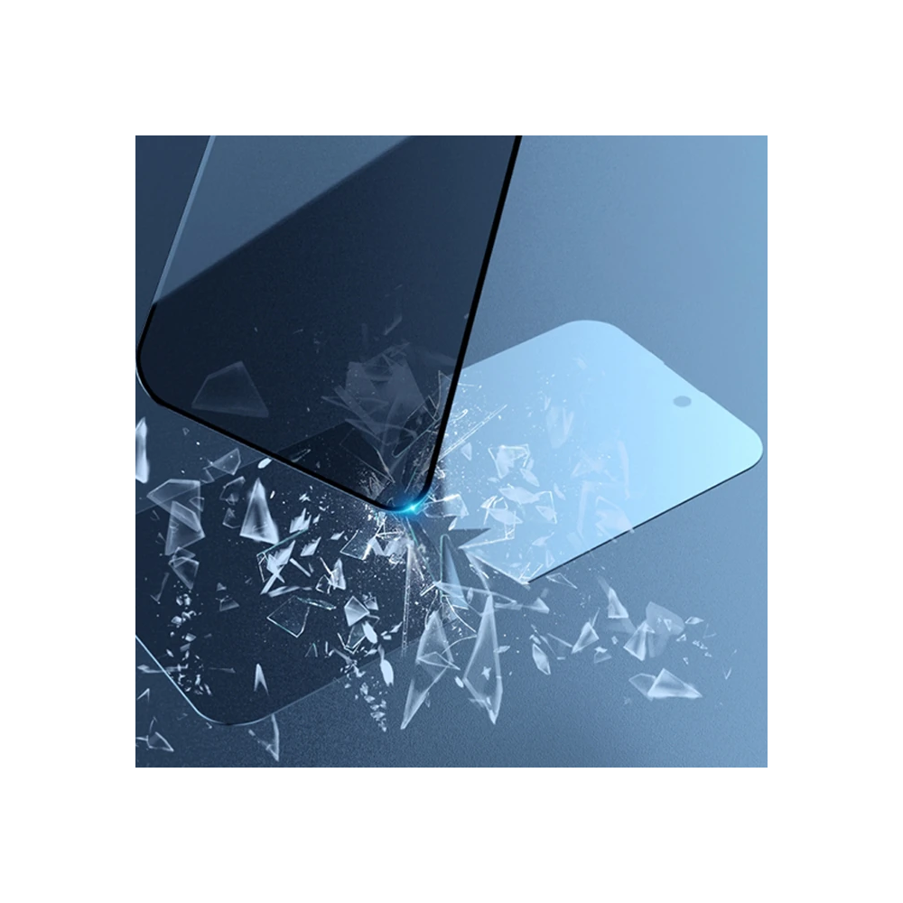 ALLY İPhone 15 Pro 3D Full Privacy Gizlilik Cam Ekran Koruyucu Anti-Sp