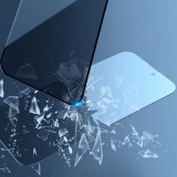 ALLY İPhone 15 Pro 3D Full Privacy Gizlilik Cam Ekran Koruyucu Anti-Sp