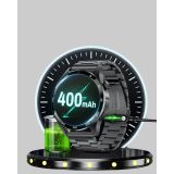 100mAh Şarjlı Akıllı Saat – Mesaj Bildirimi Müzik Kontrolü ve Ergonomi