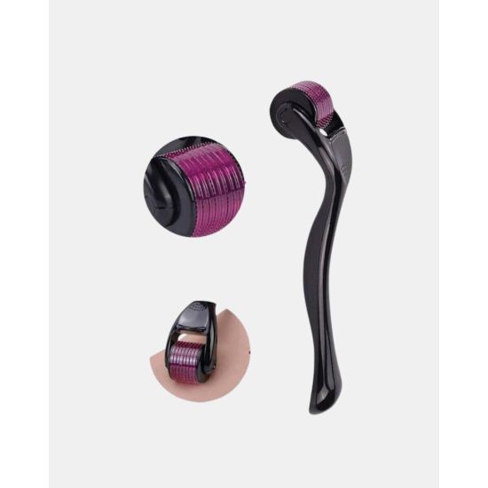 Derma Roller Titanyum İğneli Cilt Yenileyici – Akne Kırışıklık ve Leke