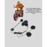 BT22 Kablosuz Kask Kulaklığı – Bluetooth 5.0 Intercom Su Geçirmez ve U