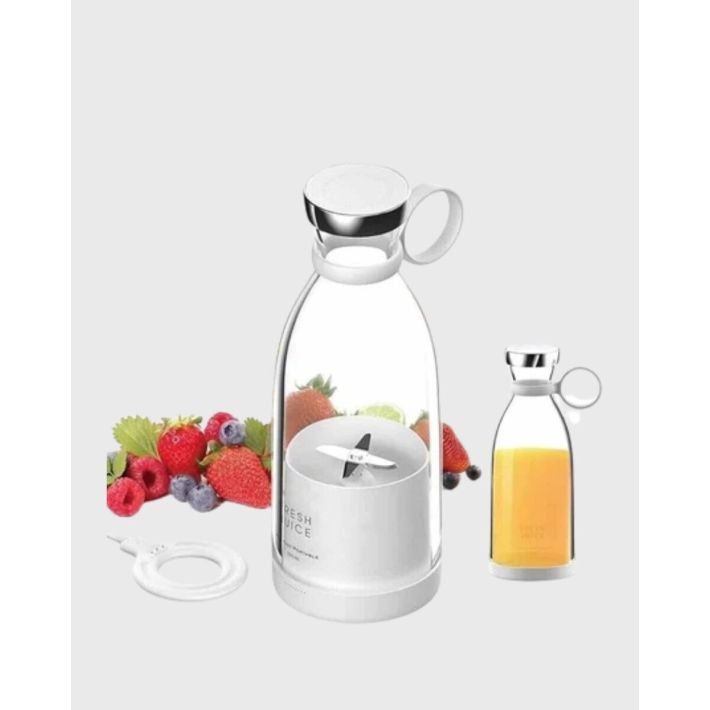 USB Şarjlı Kablosuz Blender – Taşınabilir Kompakt ve Çevre Dostu Meyve