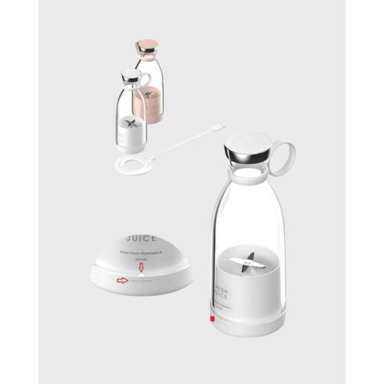 USB Şarjlı Kablosuz Blender – Taşınabilir Kompakt ve Çevre Dostu Meyve