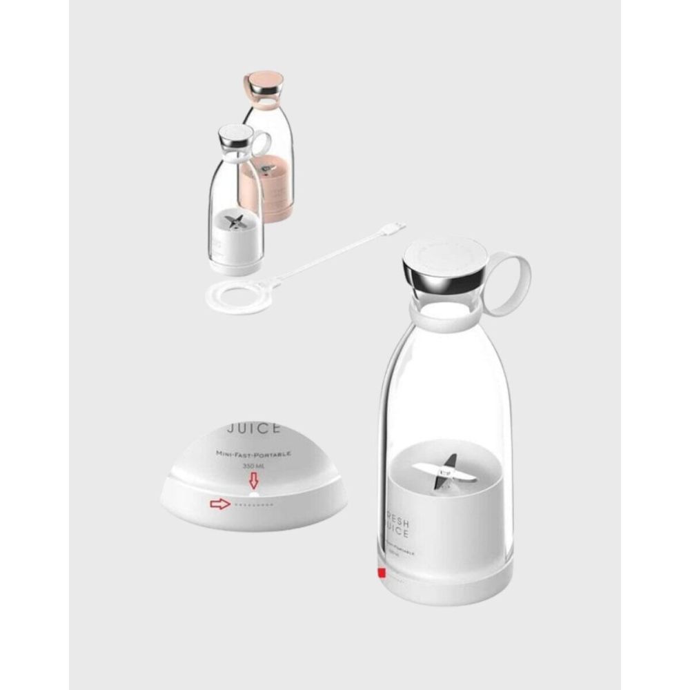 USB Şarjlı Kablosuz Blender – Taşınabilir Kompakt ve Çevre Dostu Meyve