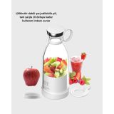 USB Şarjlı Kablosuz Blender – Taşınabilir Kompakt ve Çevre Dostu Meyve