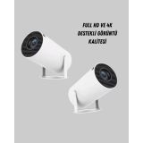 Ultra Pro Full HD ve 4K Destekli 130 İnç Projeksiyon Cihazı