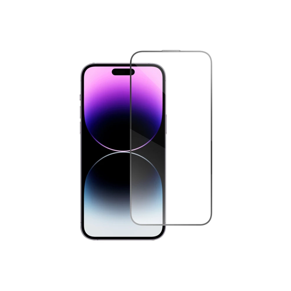 Ally iPhone 15 Pro Max Full Hd Kırılmaz Cam Ekran Koruyucu