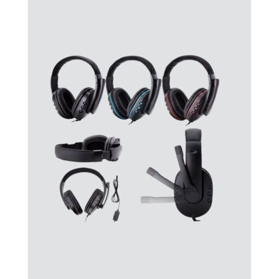 Kablolu Gaming Headset – Net Ses Ayrımı ve Ayarlanabilir Konfor