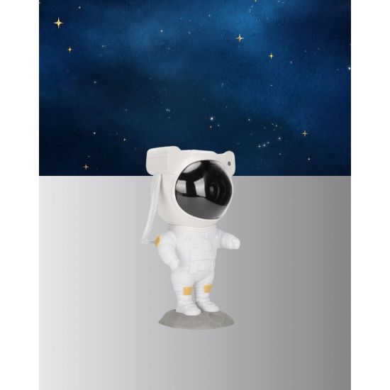 Projeksiyon Astronot Lamba Speaker Sevimli Astronot Bluetooth Hoparlör