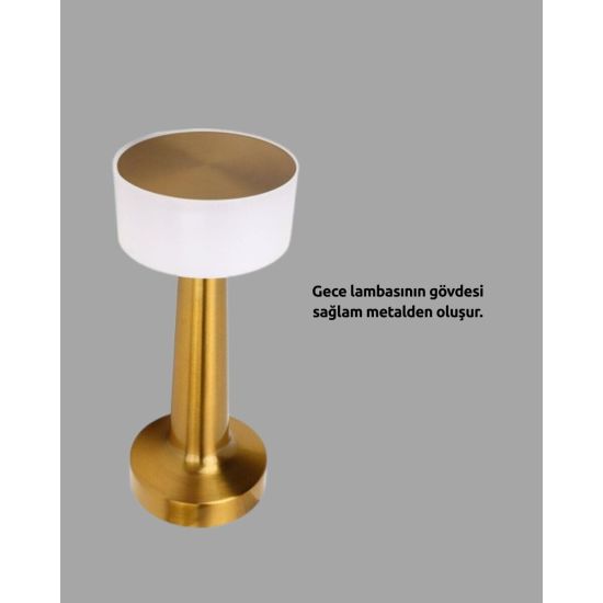 DEKORATİF MASA LAMBASI