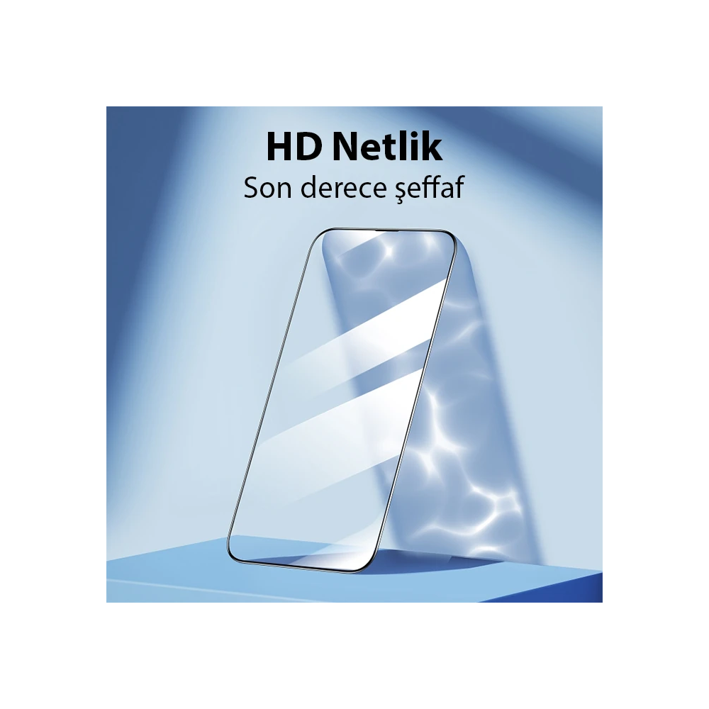 Ally iPhone 14 Pro Full Hd Kırılmaz Cam Ekran Koruyucu
