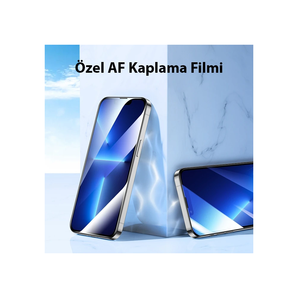 Ally iPhone 14 Pro Full Hd Kırılmaz Cam Ekran Koruyucu
