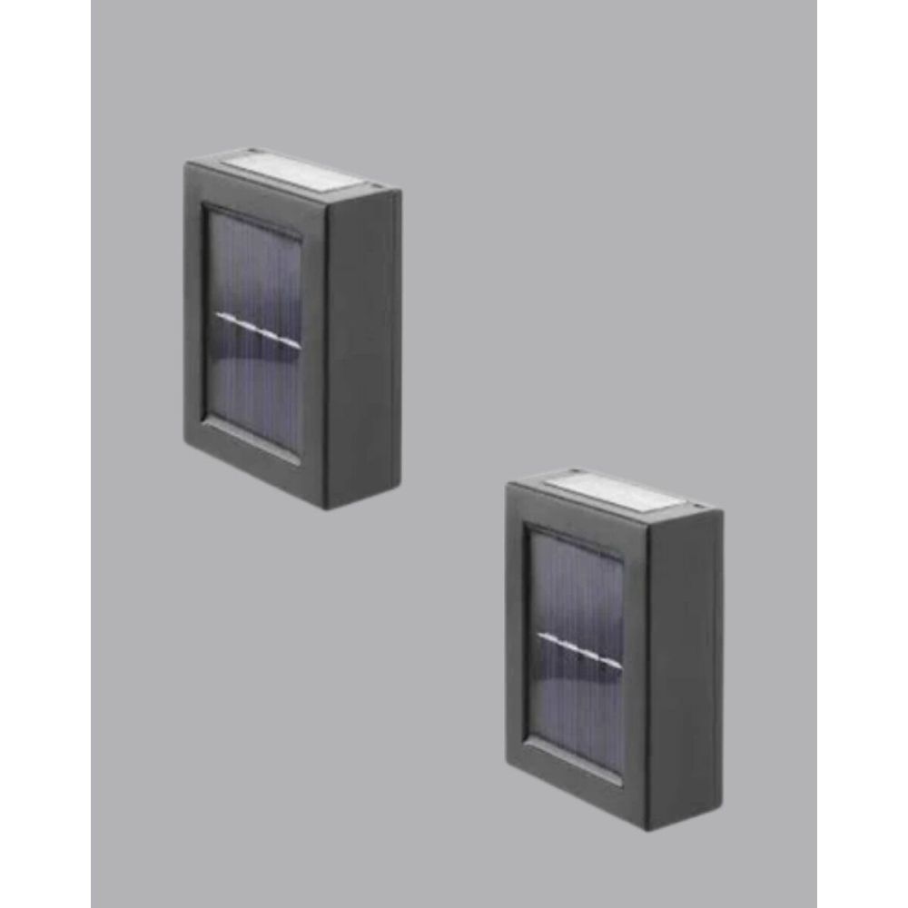 Güneş Enerjili LED Duvar Aydınlatması