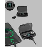 Bluetooth V5.0 Teknolojili Parmak Dokunmatik Kontrol Kulaklık Seti
