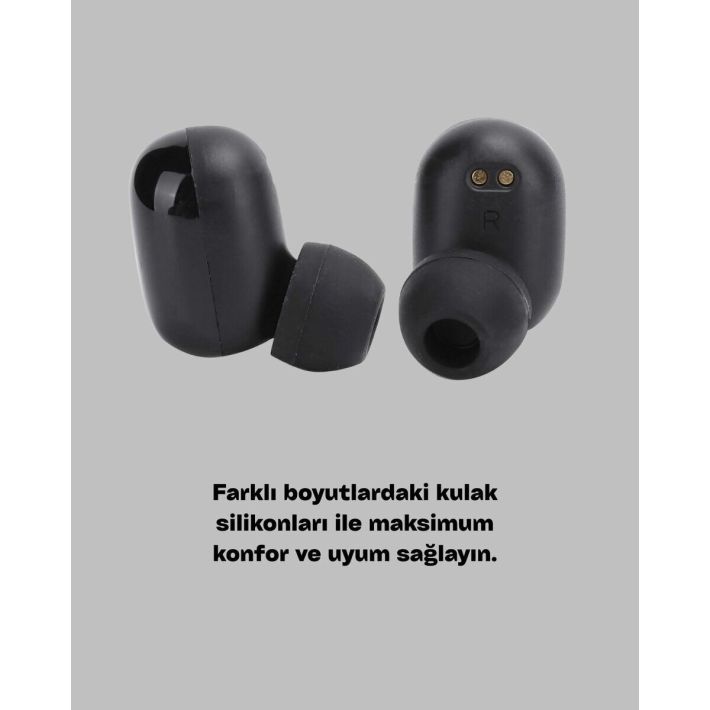 ABS Gövdeli Hafif ve Uzun Ömürlü Bluetooth Kulaklık