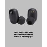 10 Metre Çekim Mesafeli Hafif Tasarımlı Bluetooth Kulaklık ve Şarj Kut