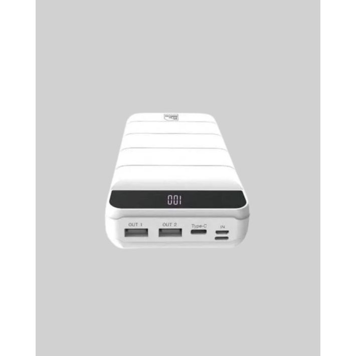 Lightning ve Type-C Girişli 50000mAh Powerbank