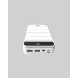 Lightning ve Type-C Girişli 50000mAh Powerbank