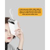 Çoklu Cihaz Uyumlu LED Ekranlı 50000 mAh Powerbank