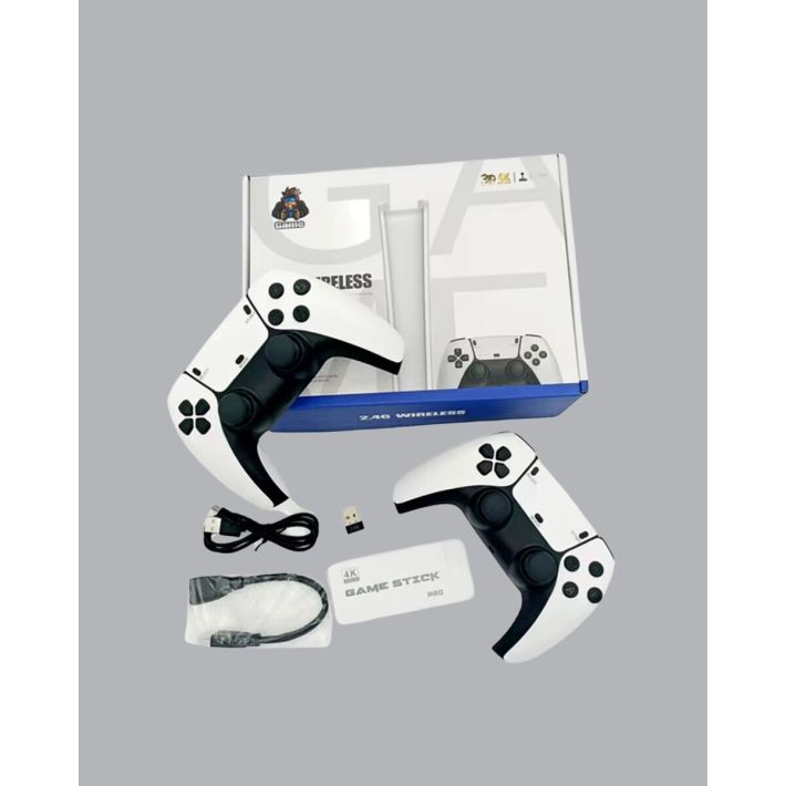 M15 Retro Konsol – 20.000 Oyunlu Çift Gamepadli 4K HDMI