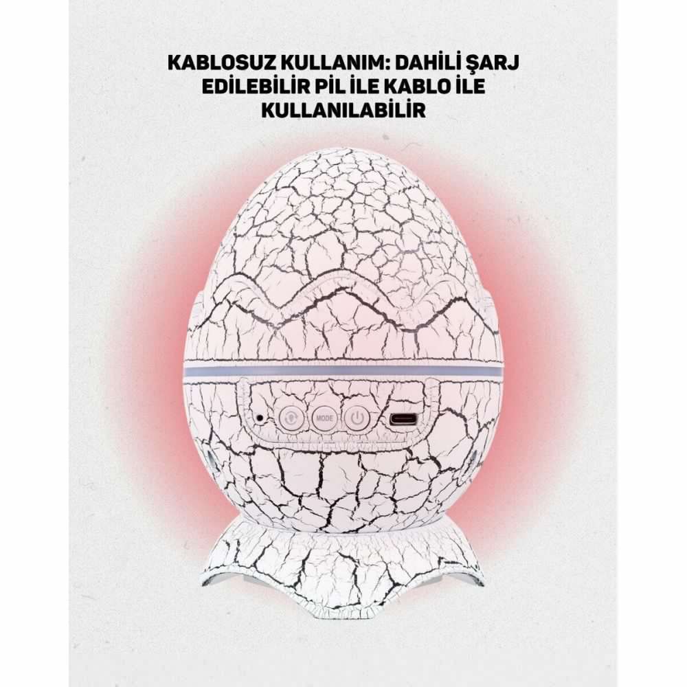 14 Renkli Nebula Yıldız Projektör + Müzik + Gürültü Cihazı + Zamanlayı