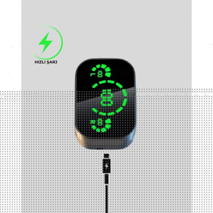 Kablosuz Kulak İçi Bluetooth Kulaklık – Dokunmatik Kontrol ve LED Şarj