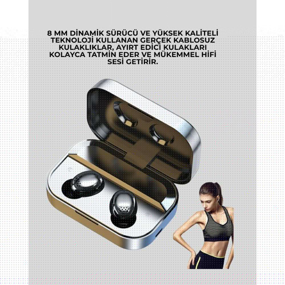 2025 Model Kulak Üstü Bluetooth Hoparlör ANC Özellikli