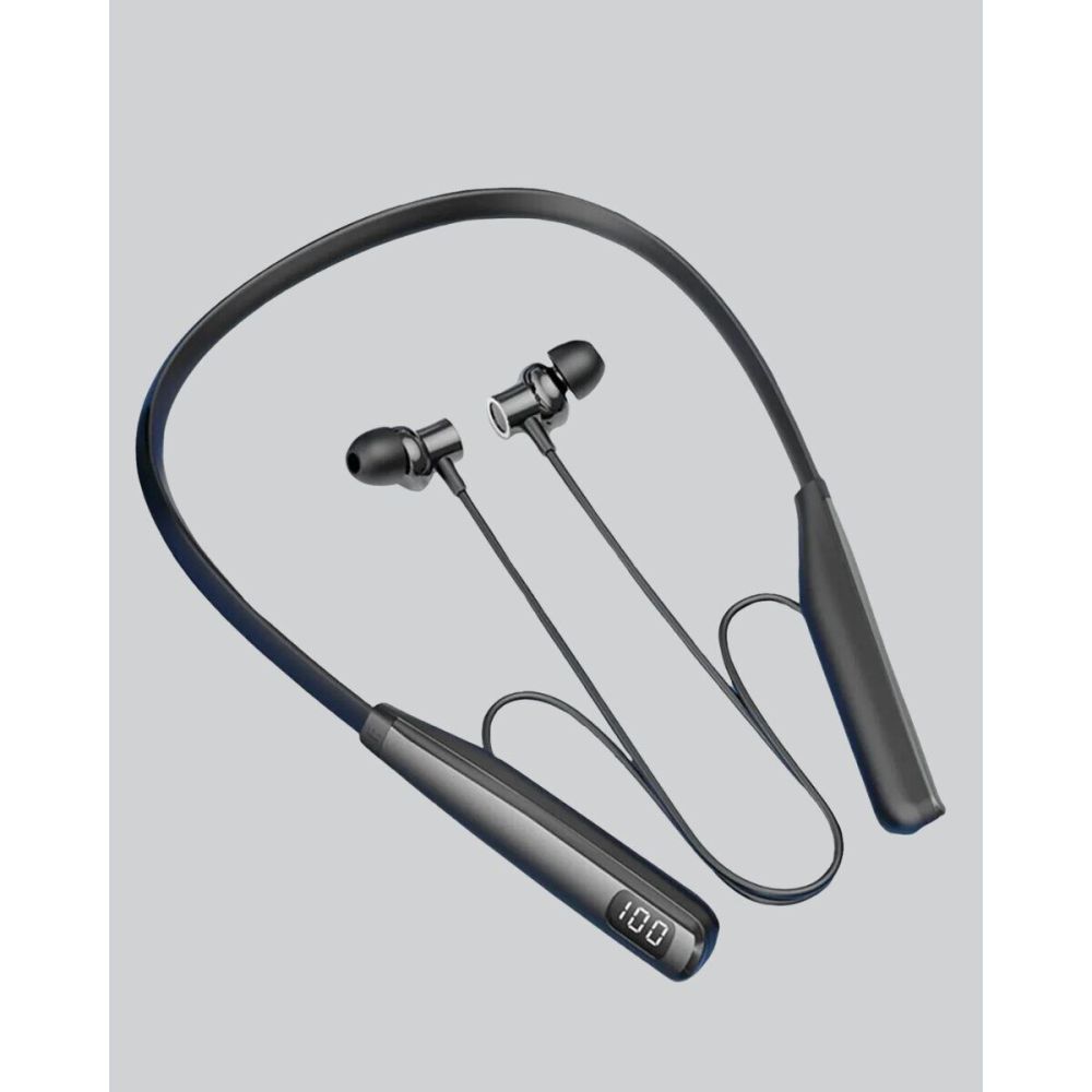 Y12 Uyumlu Spor Bluetooth Kulaklık – Uzun Pil Ömrü Manyetik Kulaklık B