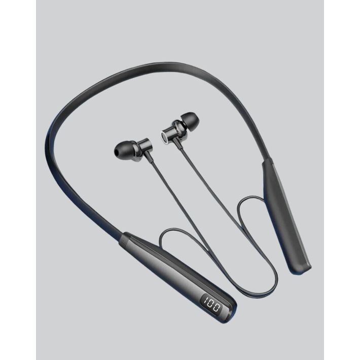 Y12 Uyumlu Spor Bluetooth Kulaklık – Uzun Pil Ömrü Manyetik Kulaklık B
