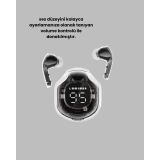 TWS Bluetooth Kulaklık Kulak İçi Kablosuz Dijital Göstergeli Çağrı Cev