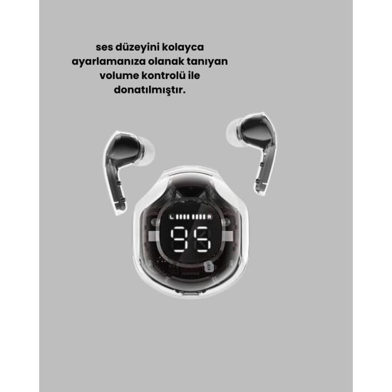 Detaylı Ses Deneyimi ve LED Ekran Teknolojisi