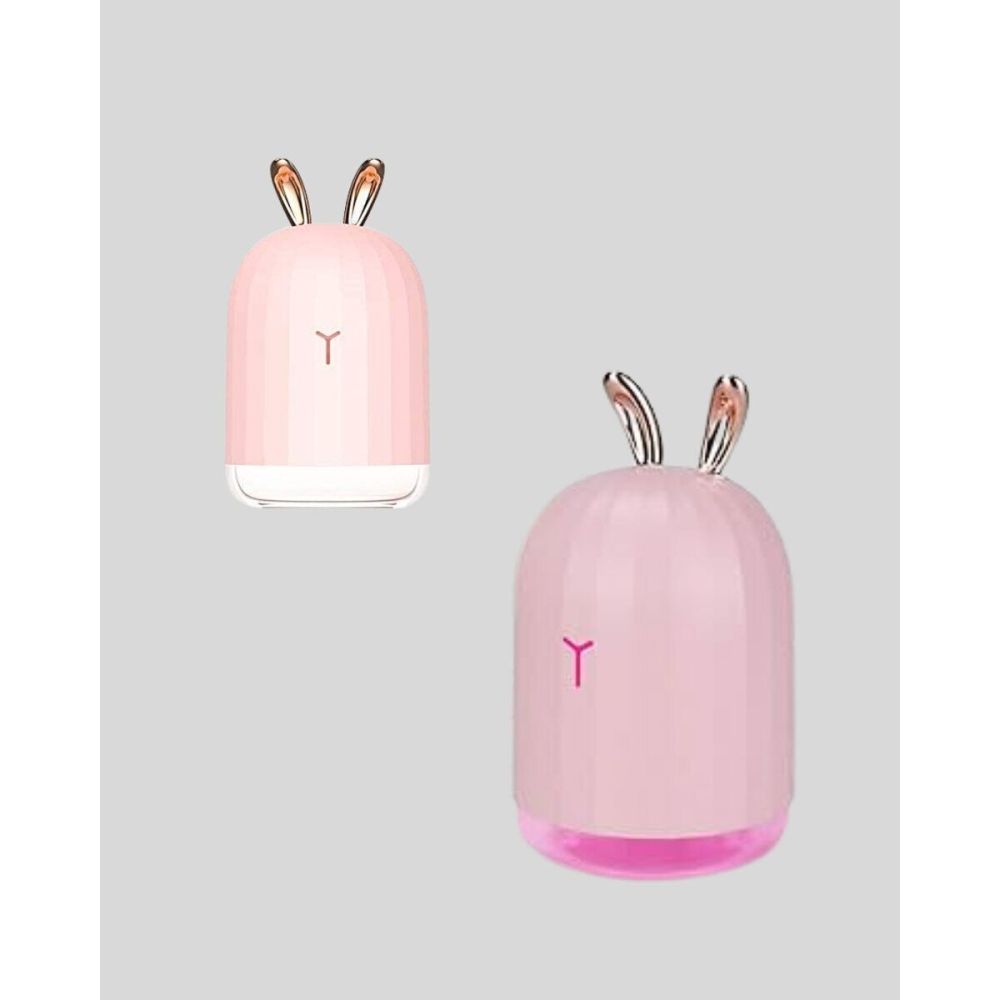 Led Işıklı Hava Nemlendirici Buhar Makinesi Dekoratif Aromaterapi