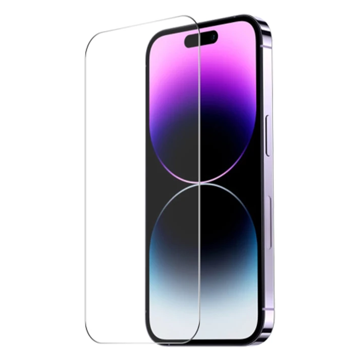 Ally iPhone 15 Pro Full HD Tempered Kırılmaz Cam Ekran Koruyucu