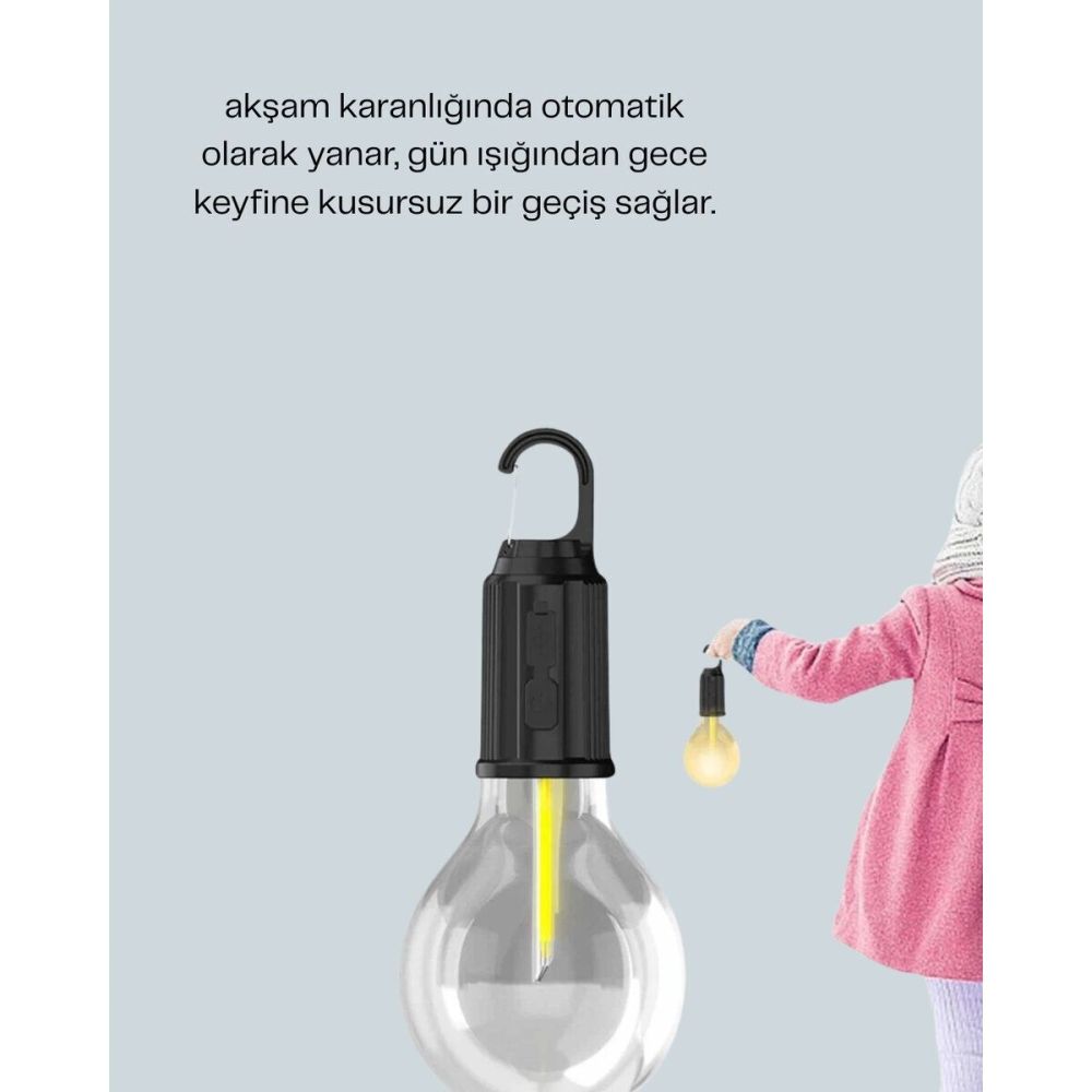 Dış Mekan Kullanımına Uygun LED Lamba
